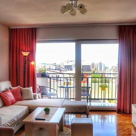 Nadia Apartment Ohrid With Lake View ภายนอก รูปภาพ