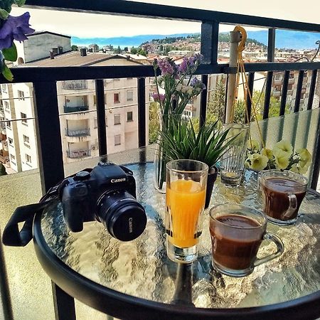 Nadia Apartment Ohrid With Lake View ภายนอก รูปภาพ