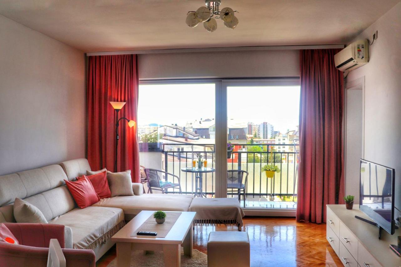 Nadia Apartment Ohrid With Lake View ภายนอก รูปภาพ