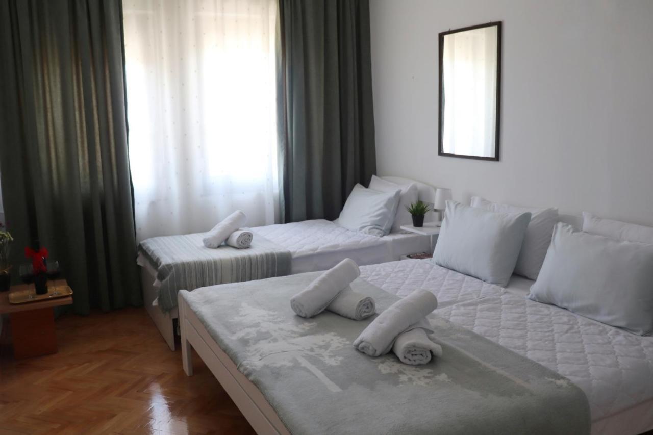 Nadia Apartment Ohrid With Lake View ภายนอก รูปภาพ