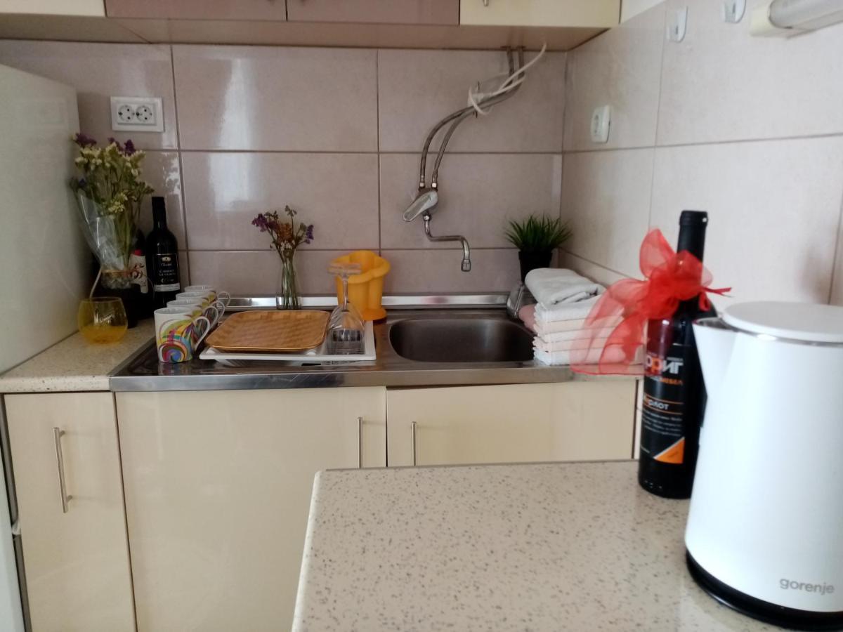 Nadia Apartment Ohrid With Lake View ภายนอก รูปภาพ
