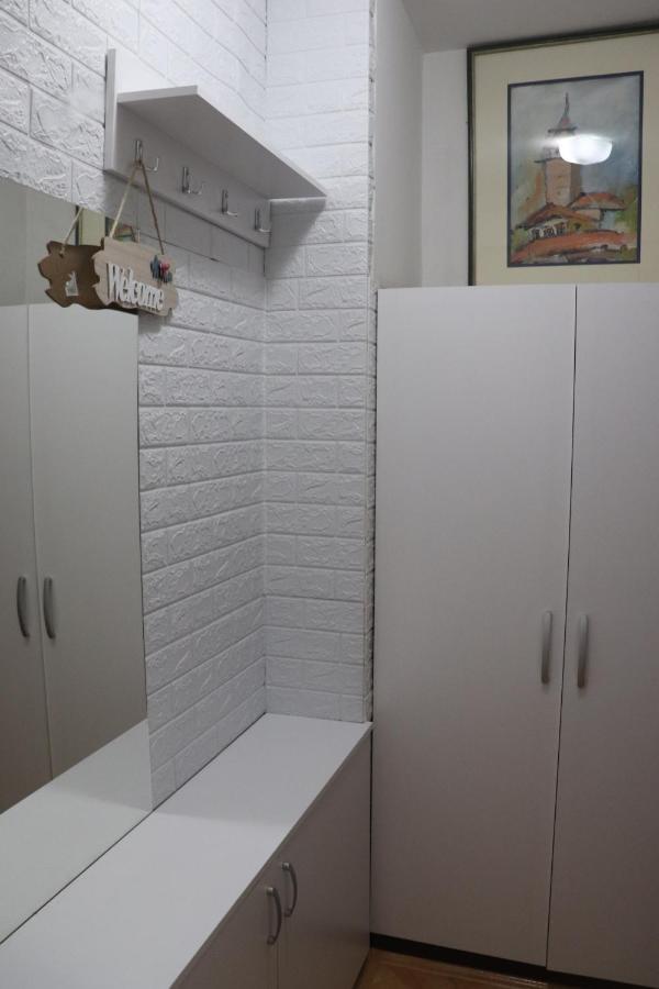 Nadia Apartment Ohrid With Lake View ภายนอก รูปภาพ