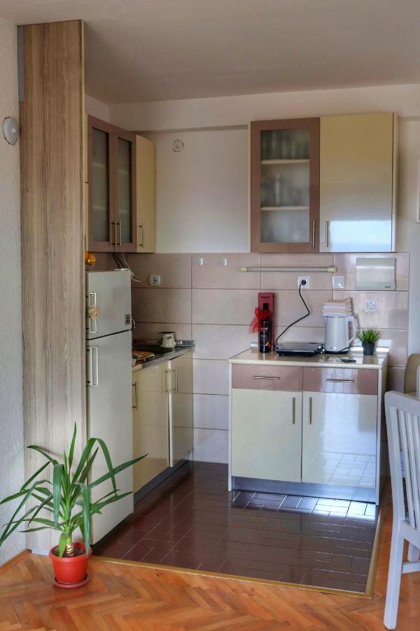 Nadia Apartment Ohrid With Lake View ภายนอก รูปภาพ