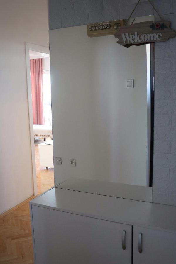 Nadia Apartment Ohrid With Lake View ภายนอก รูปภาพ