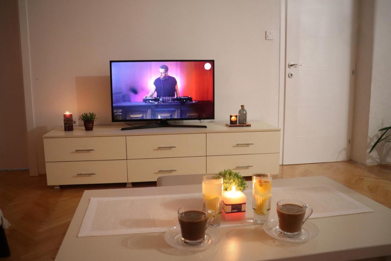 Nadia Apartment Ohrid With Lake View ภายนอก รูปภาพ