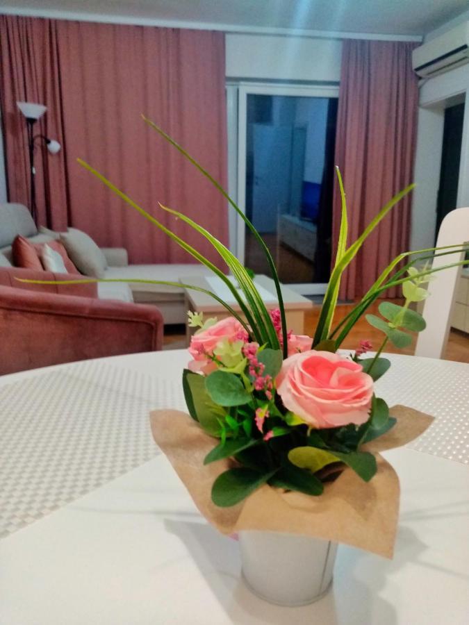 Nadia Apartment Ohrid With Lake View ภายนอก รูปภาพ