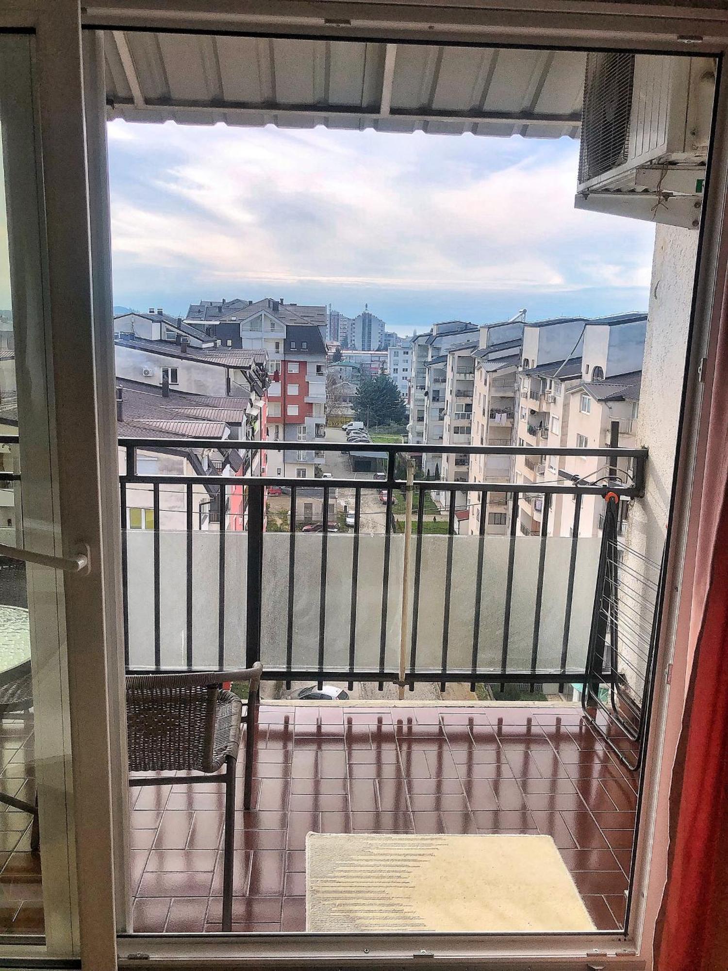 Nadia Apartment Ohrid With Lake View ภายนอก รูปภาพ