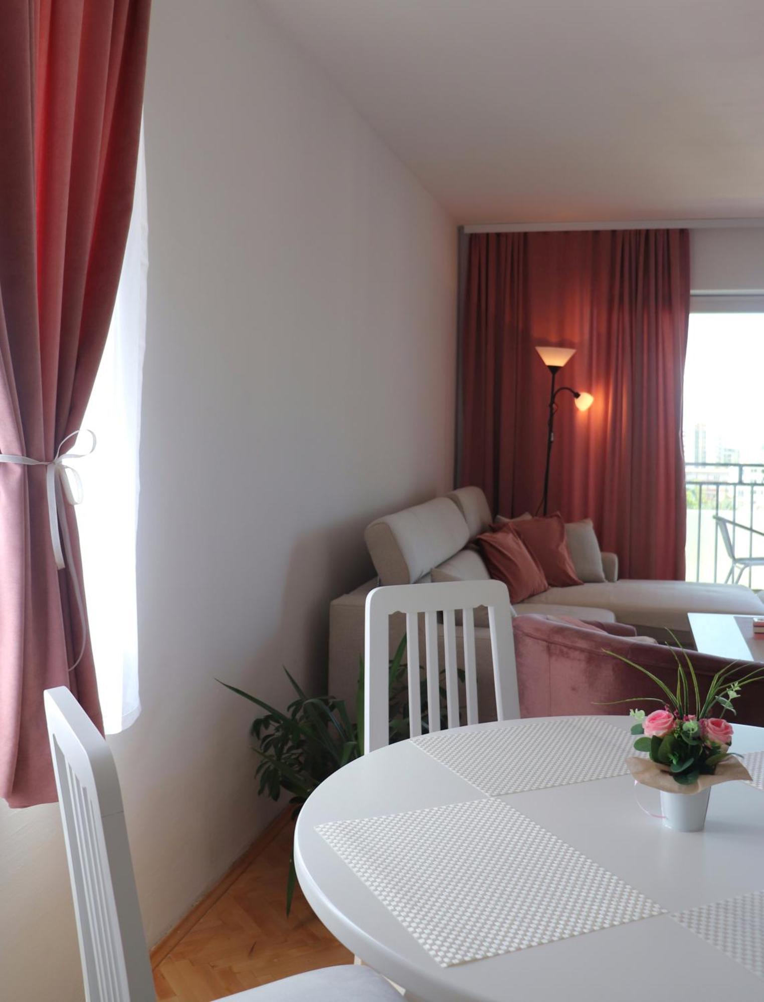 Nadia Apartment Ohrid With Lake View ภายนอก รูปภาพ
